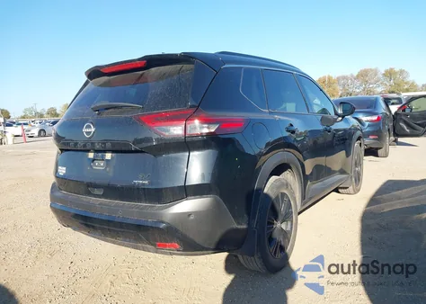 2023 Nissan Rogue Sv Fwd from USA, damaged, VIN JN8BT3BA3PW012257